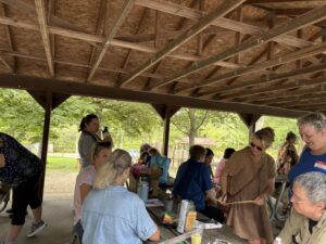 group at picnic