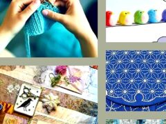 Craft Night Stockphoto