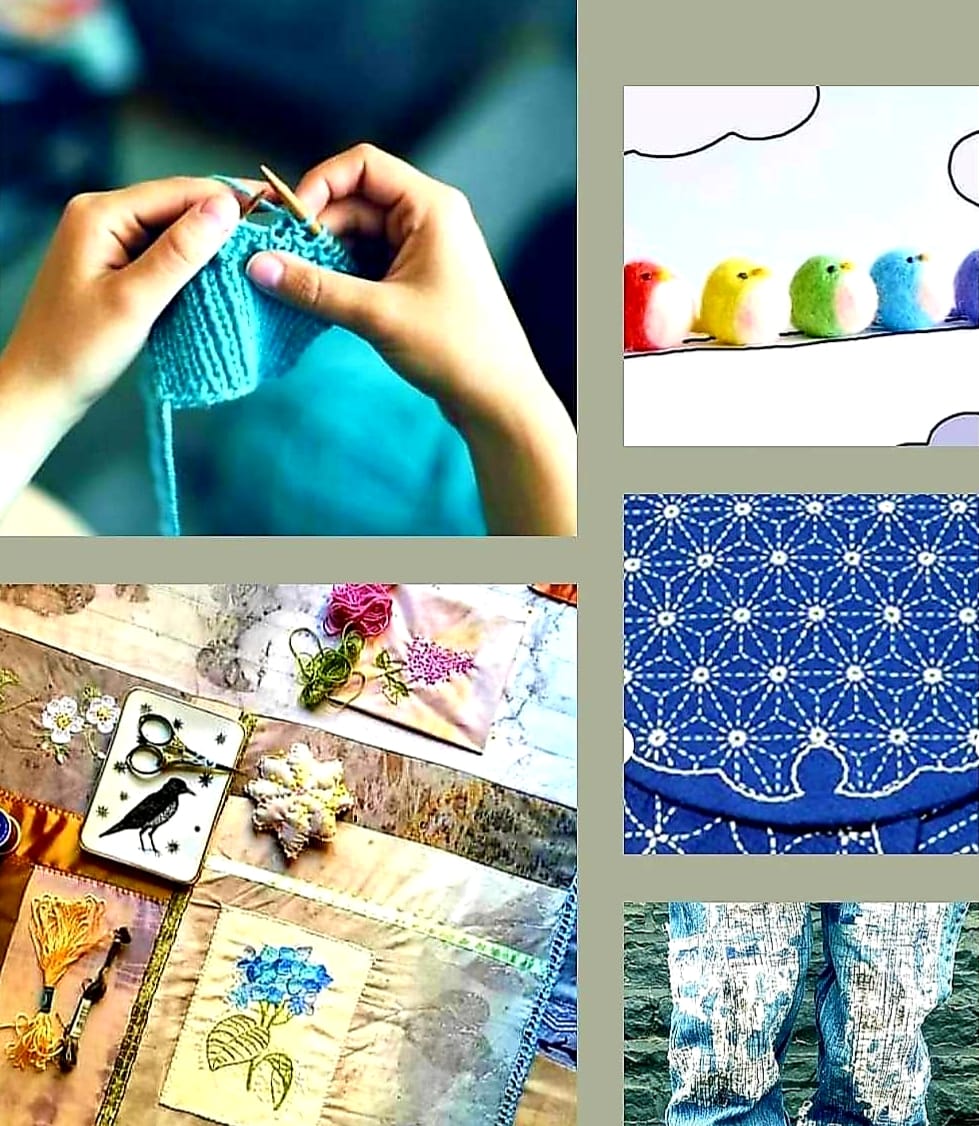 Craft Night Stockphoto