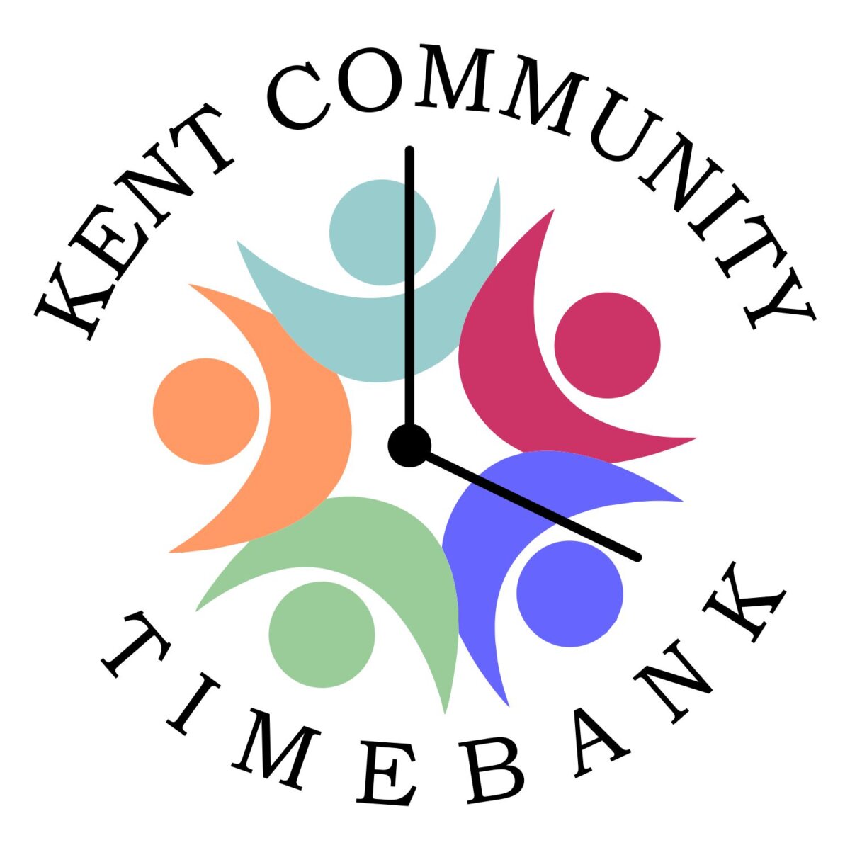 The Kent Community TimeBank Logo